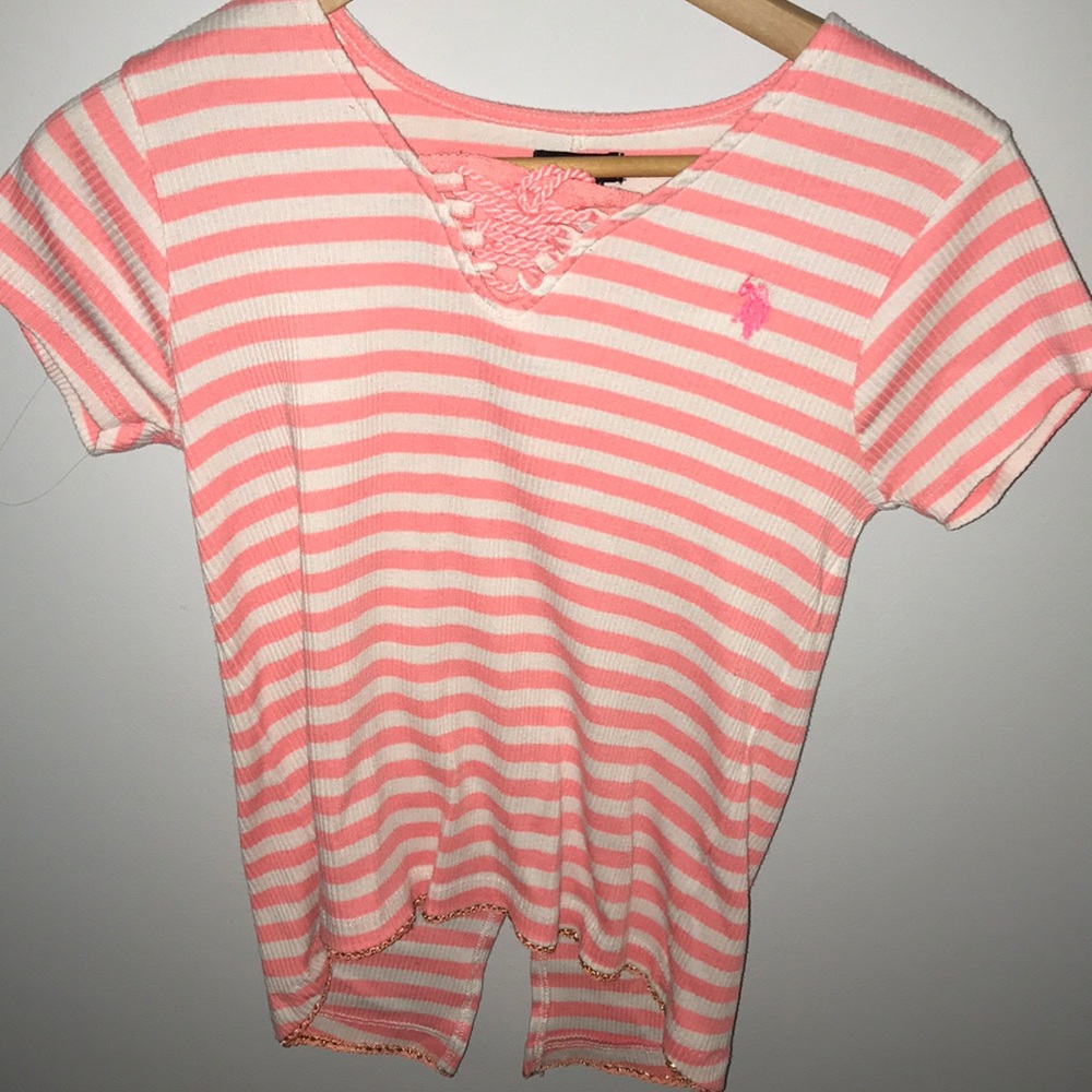 U.S POLO shirt for girls.